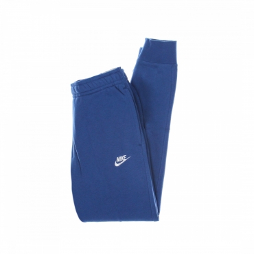 pantalone tuta felpato uomo club jogger bb DK MARINA BLUE/DK MARINA BLUE/WHITE