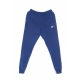 pantalone tuta felpato uomo club jogger bb DK MARINA BLUE/DK MARINA BLUE/WHITE