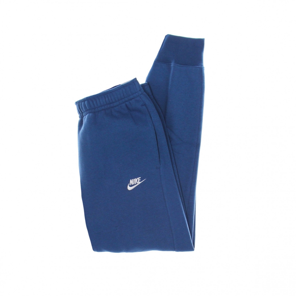 pantalone tuta felpato uomo club jogger bb DK MARINA BLUE/DK MARINA BLUE/WHITE