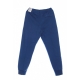 pantalone tuta felpato uomo club jogger bb DK MARINA BLUE/DK MARINA BLUE/WHITE