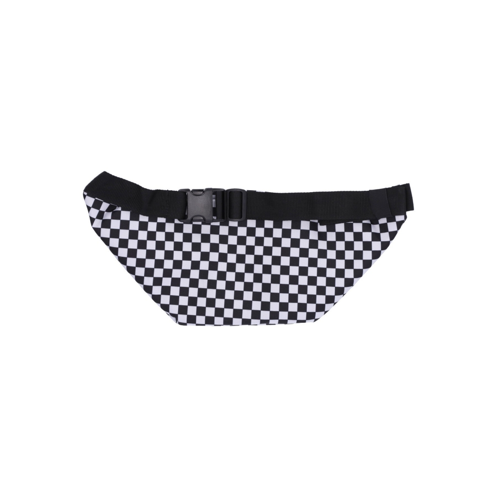 marsupio uomo ward cross body pack BLACK/WHITE CHECKERBOARD