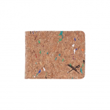 portafoglio uomo cork flag wallet COLORED