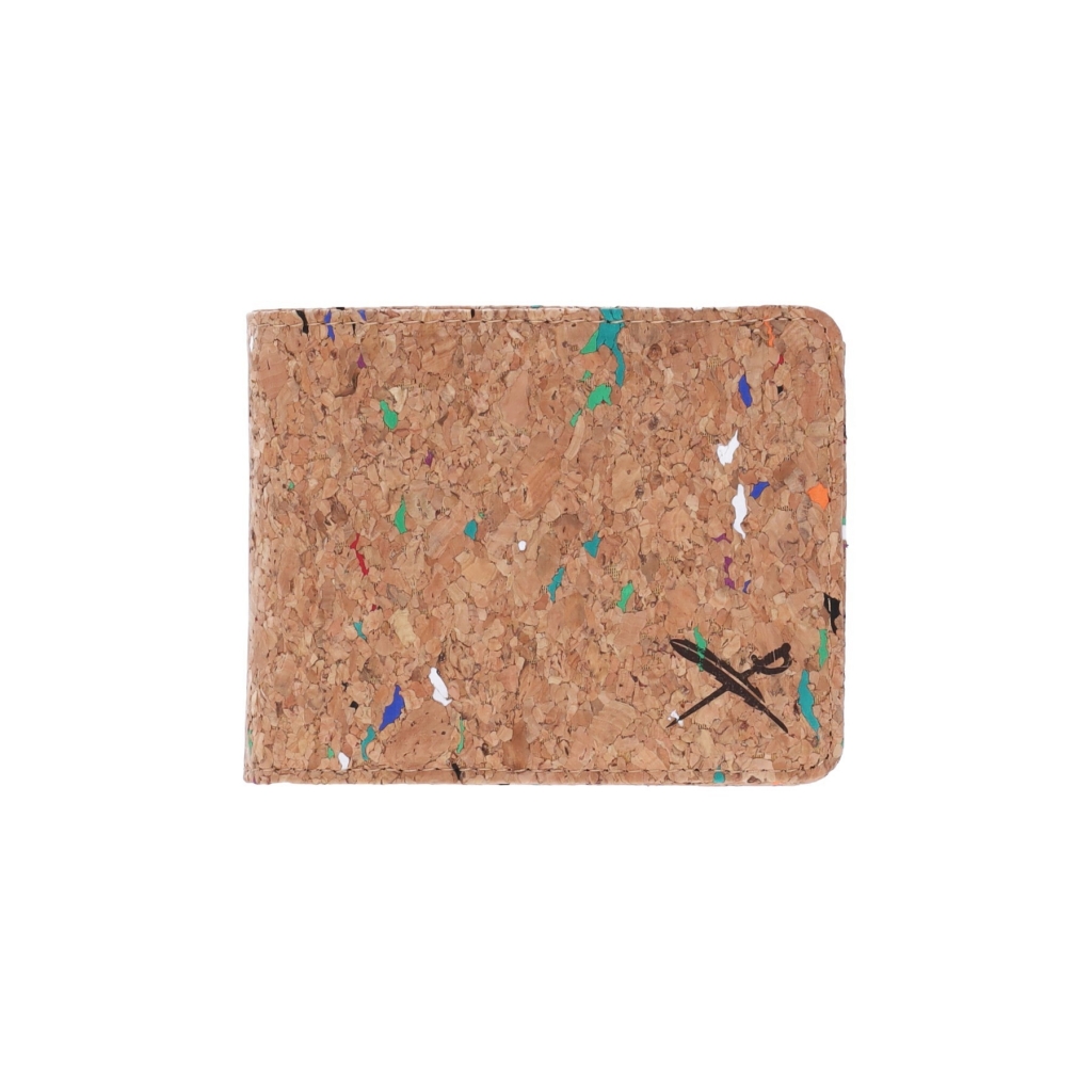 portafoglio uomo cork flag wallet COLORED