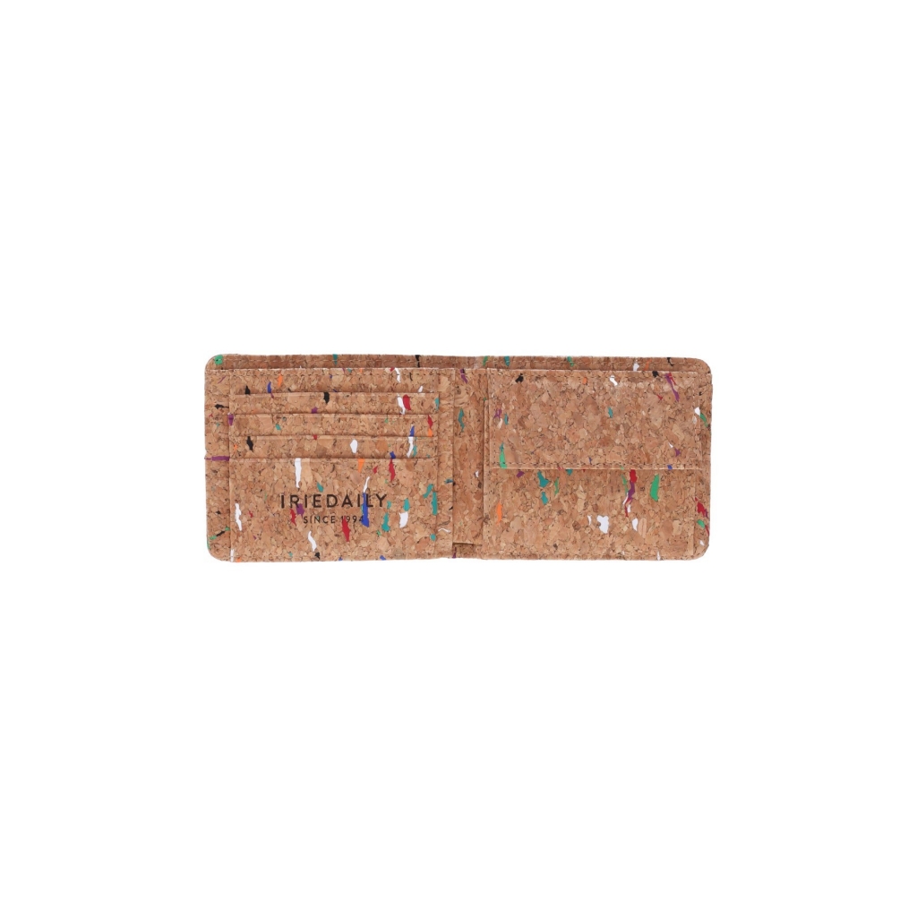 portafoglio uomo cork flag wallet COLORED