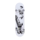 skateboard assemblati uomo g1 hard luck WHITE/BLACK