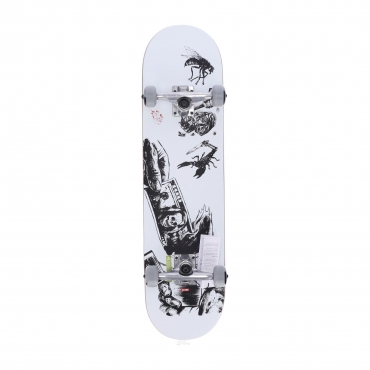 skateboard assemblati uomo g1 hard luck WHITE/BLACK