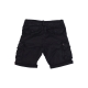 pantalone corto uomo crew short BLACK