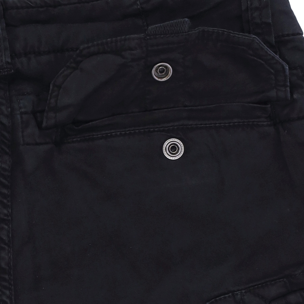 pantalone corto uomo crew short BLACK