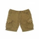 pantalone corto uomo crew short KHAKI