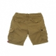 pantalone corto uomo crew short KHAKI