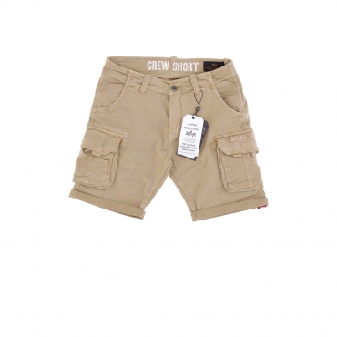 pantalone corto uomo crew short SAND