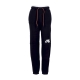 pantalone tuta felpato uomo jumpman fleece pant BLACK/WHITE