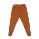 pantalone tuta felpato uomo club jogger bb HOT CURRY/HOT CURRY/WHITE