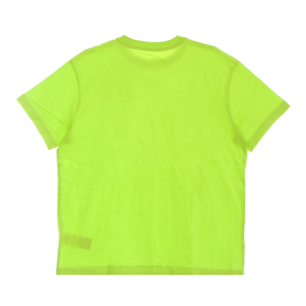 maglietta donna sportswear essentials tee ATOMIC GREEN/WHITE