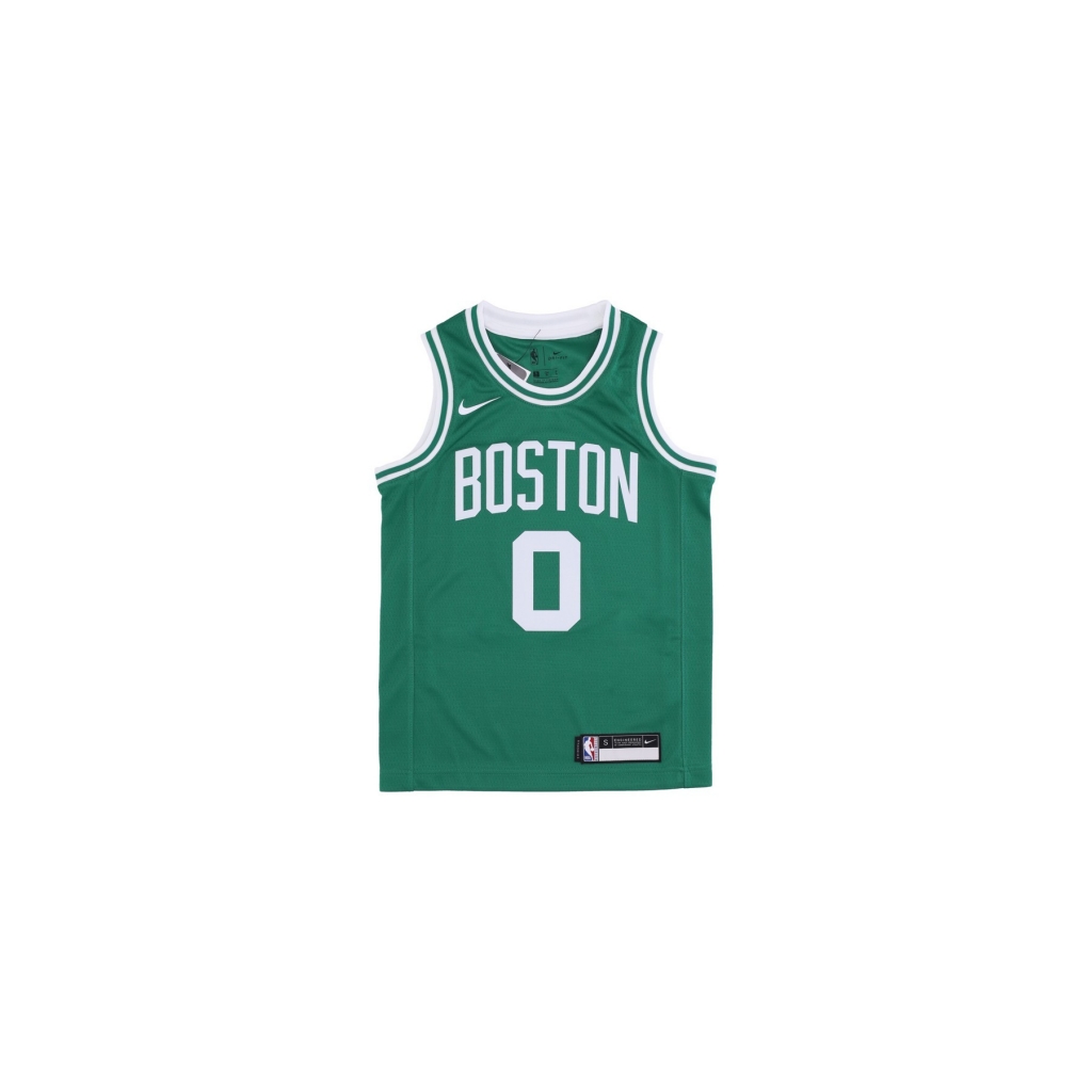 canotta basket ragazzo nba swingman icon jersey no 0 jayson tatum boscel ORIGINAL TEAM COLORS