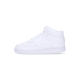 scarpa alta donna wmns court vision mid WHITE/WHITE/WHITE