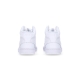 scarpa alta donna wmns court vision mid WHITE/WHITE/WHITE