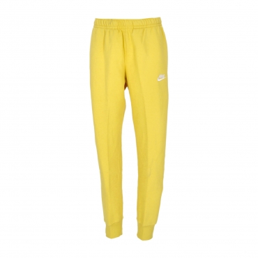 pantalone tuta felpato uomo club jogger bb VIVID SULFUR/VIVID SURFUR/WHITE