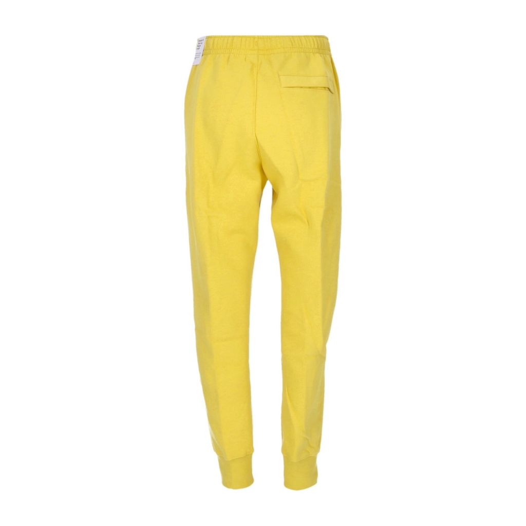 pantalone tuta felpato uomo club jogger bb VIVID SULFUR/VIVID SURFUR/WHITE