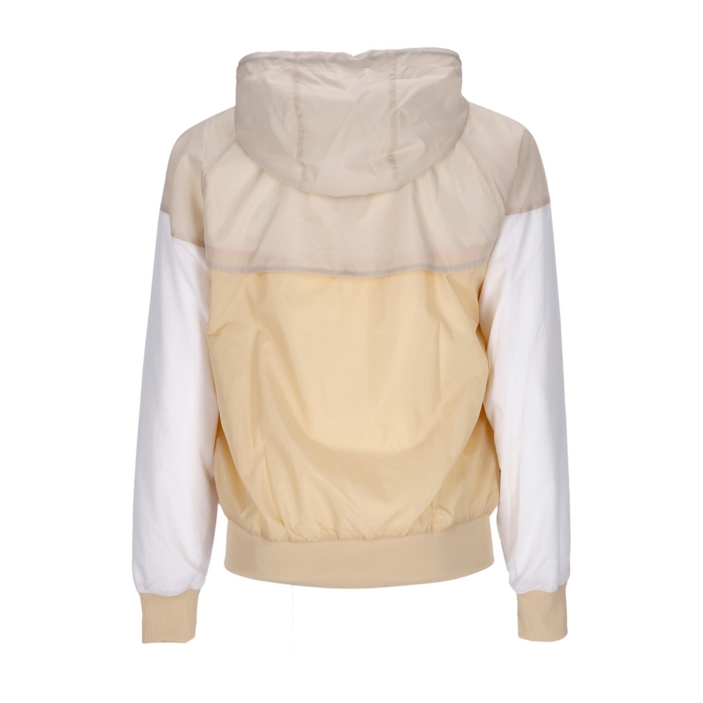 giacca a vento uomo sportswear woven lined windrunner hooded jacket WHITE ONYX/SANDDRIFT/WHITE/MEDIUM ASH