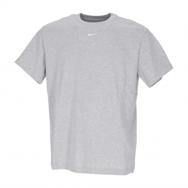 maglietta donna sportswear essentials tee DK GREY HEATHER/WHITE