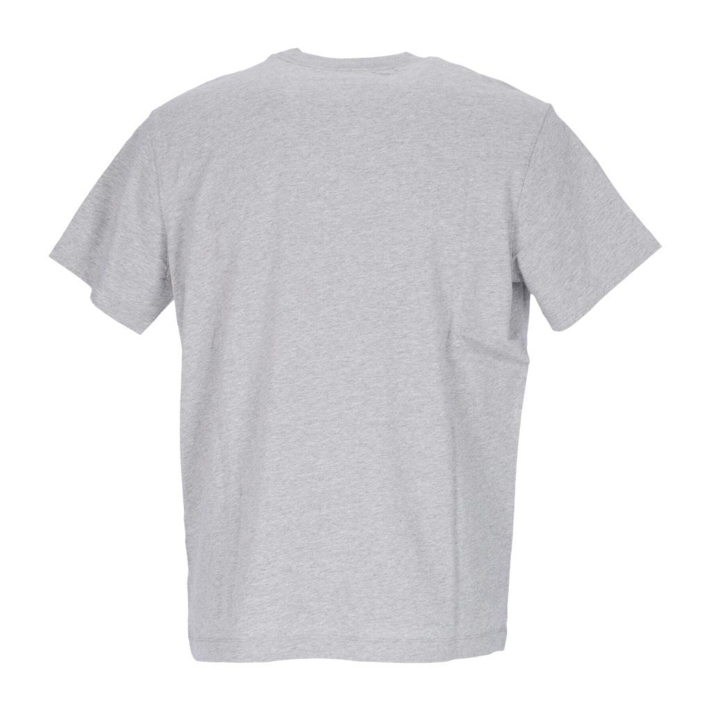 maglietta donna sportswear essentials tee DK GREY HEATHER/WHITE