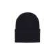 cappello uomo acrylic watch hat BLACK