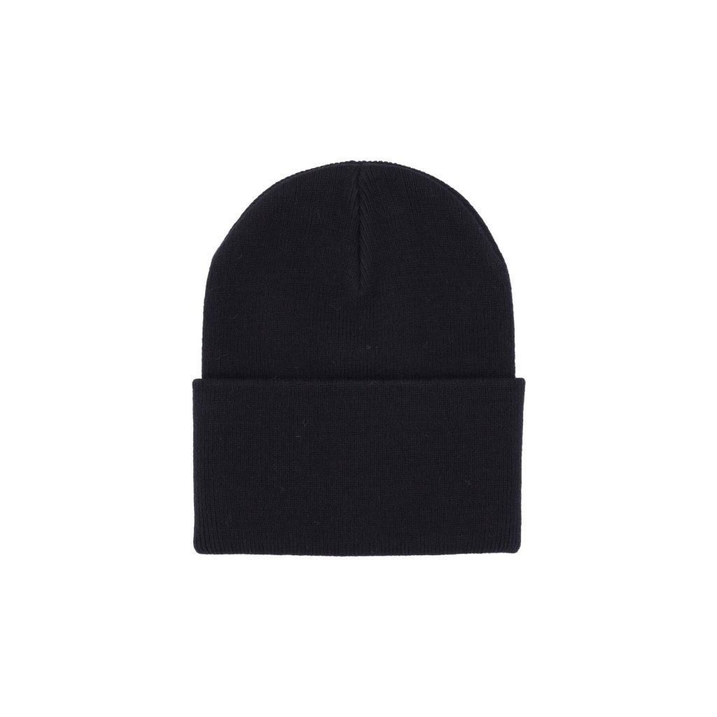 cappello uomo acrylic watch hat BLACK