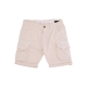 pantalone corto uomo crew short JET STREAM WHITE