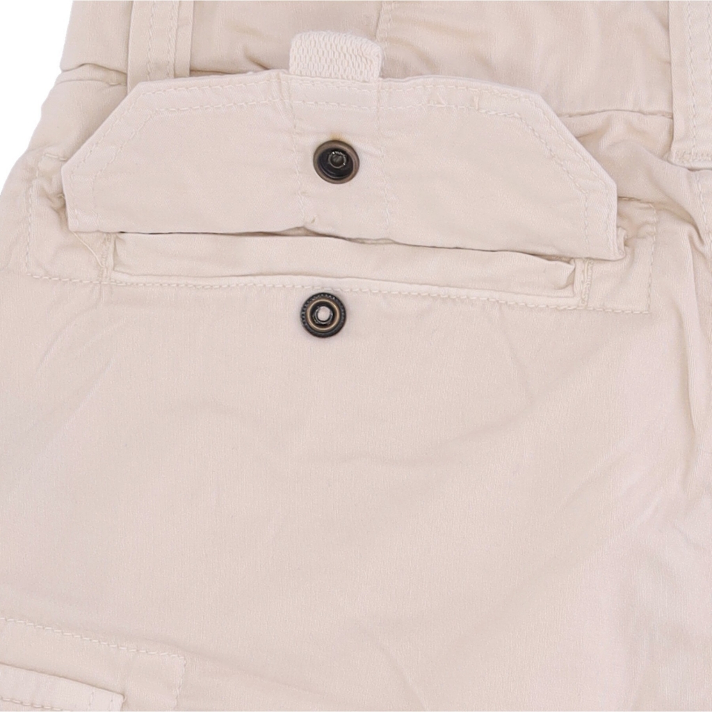 pantalone corto uomo crew short JET STREAM WHITE