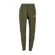 pantalone tuta felpato uomo club jogger bb ROUGH GREEN/ROUGH GREEN/WHITE