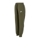 pantalone tuta felpato uomo club jogger bb ROUGH GREEN/ROUGH GREEN/WHITE