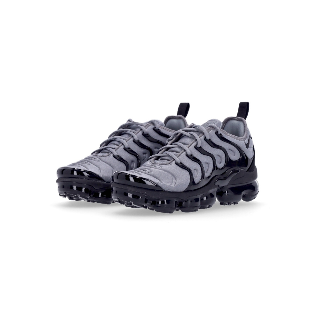 scarpa bassa uomo air vapormax plus COOL GREY/BLACK