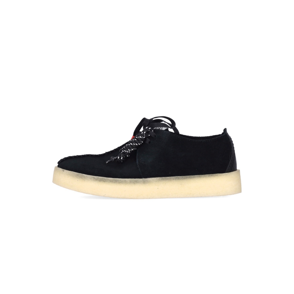 scarpa lifestyle uomo trek cup BLACK SUEDE