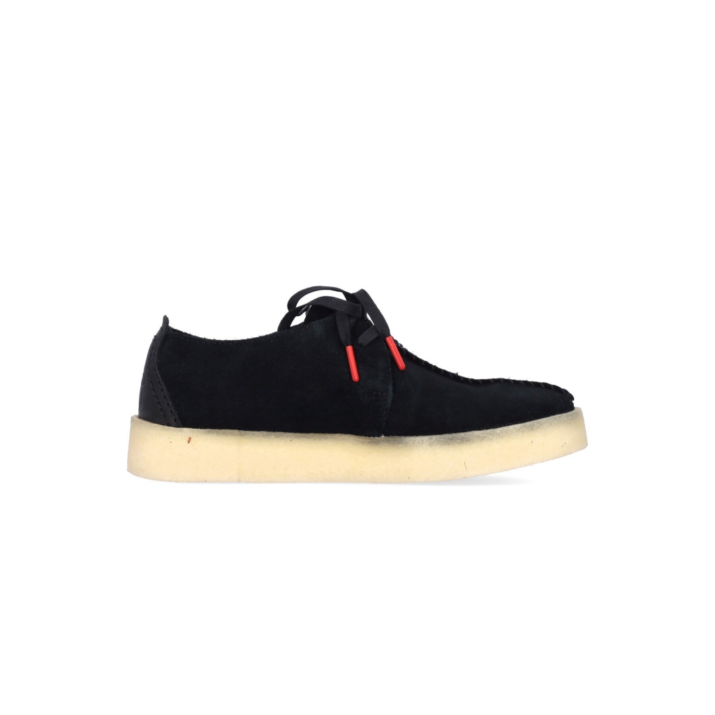 scarpa lifestyle uomo trek cup BLACK SUEDE