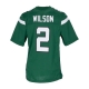 casacca football americano uomo nfl game team colour jersey no 2 wilson neyjet ORIGINAL TEAM COLORS