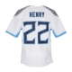 casacca football americano uomo nfl game road jersey no 22 henry tentit ORIGINAL TEAM COLORS