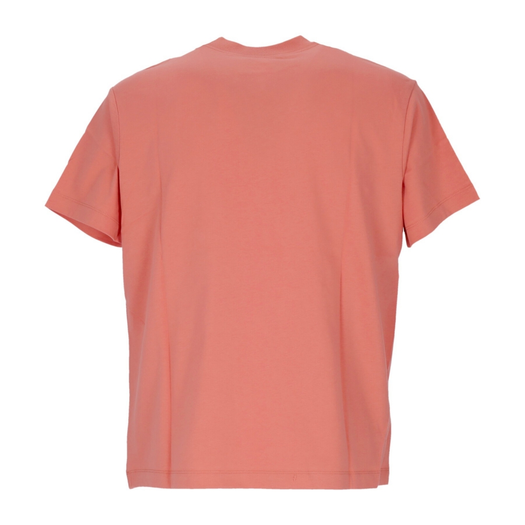 maglietta donna sportswear essentials tee MADDER ROOT/WHITE