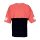 maglietta donna power colorblock tee SALMON