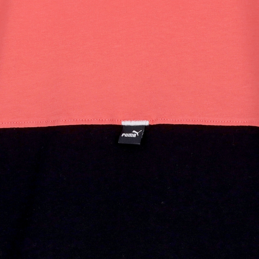 maglietta donna power colorblock tee SALMON