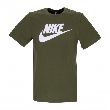 maglietta uomo tee icon futura ROUGH GREEN/WHITE