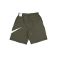 pantalone corto tuta felpato uomo sportswear club ROUGH GREEN/ROUGH GREEN