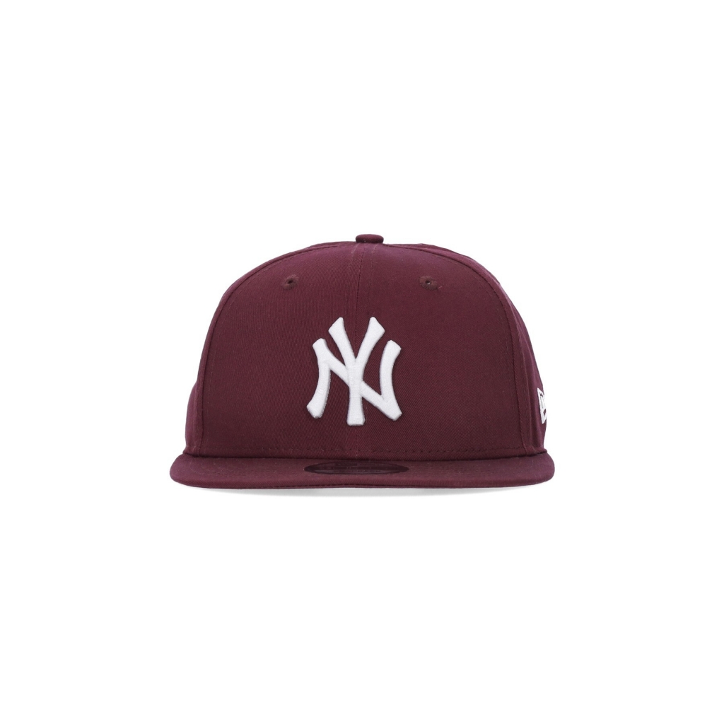 cappellino visiera piatta uomo mlb 950 neyyan MAROON/WHITE