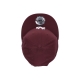 cappellino visiera piatta uomo mlb 950 neyyan MAROON/WHITE