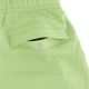 pantalone corto tuta felpato uomo sportswear club VIVID GREEN/VIVID GREEN