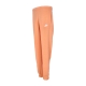 pantalone tuta felpato uomo sportswear club fleece ORANGE TRANCE/ORANGE TRANCE/WHITE