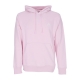 felpa leggera cappuccio uomo sportswear club hoodie PINK FOAM/PINK FOAM/WHITE