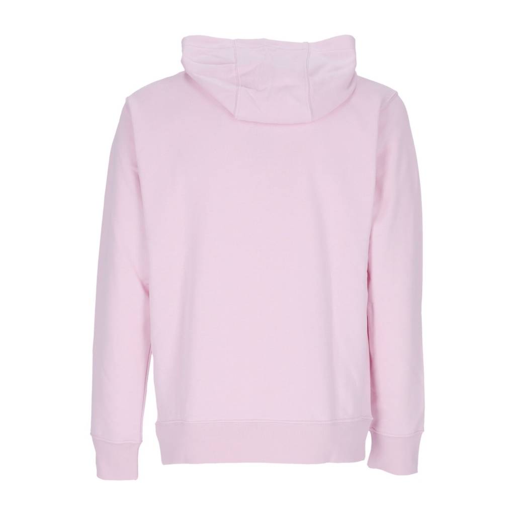 felpa leggera cappuccio uomo sportswear club hoodie PINK FOAM/PINK FOAM/WHITE