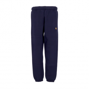 pantalone tuta felpato uomo chase sweat pant DARK NAVY/GOLD