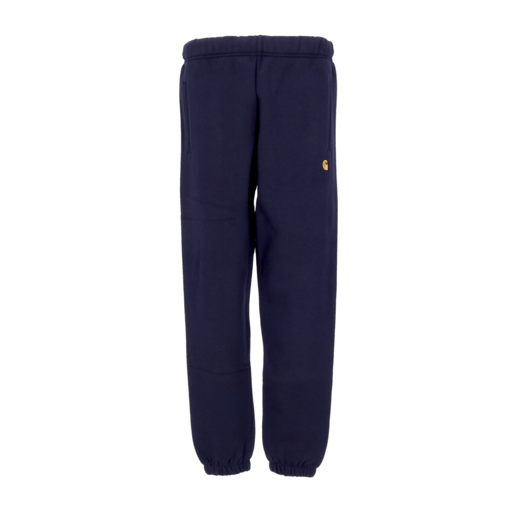 pantalone tuta felpato uomo chase sweat pant DARK NAVY/GOLD